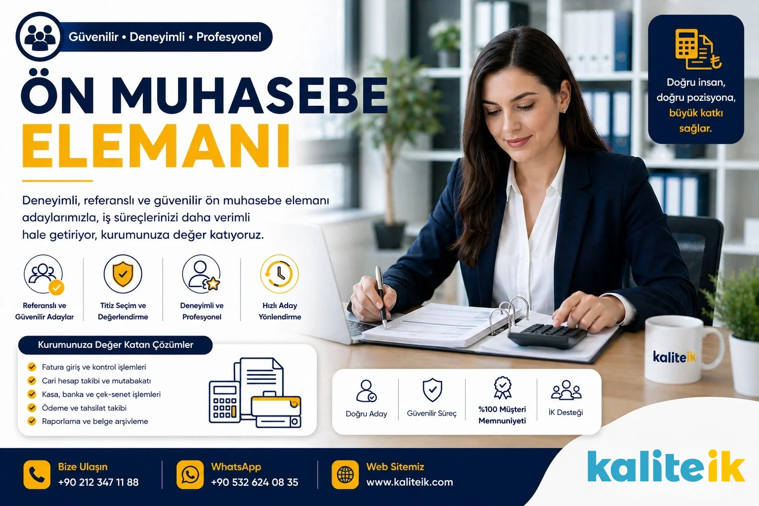 Ön Muhasebe Elemanı