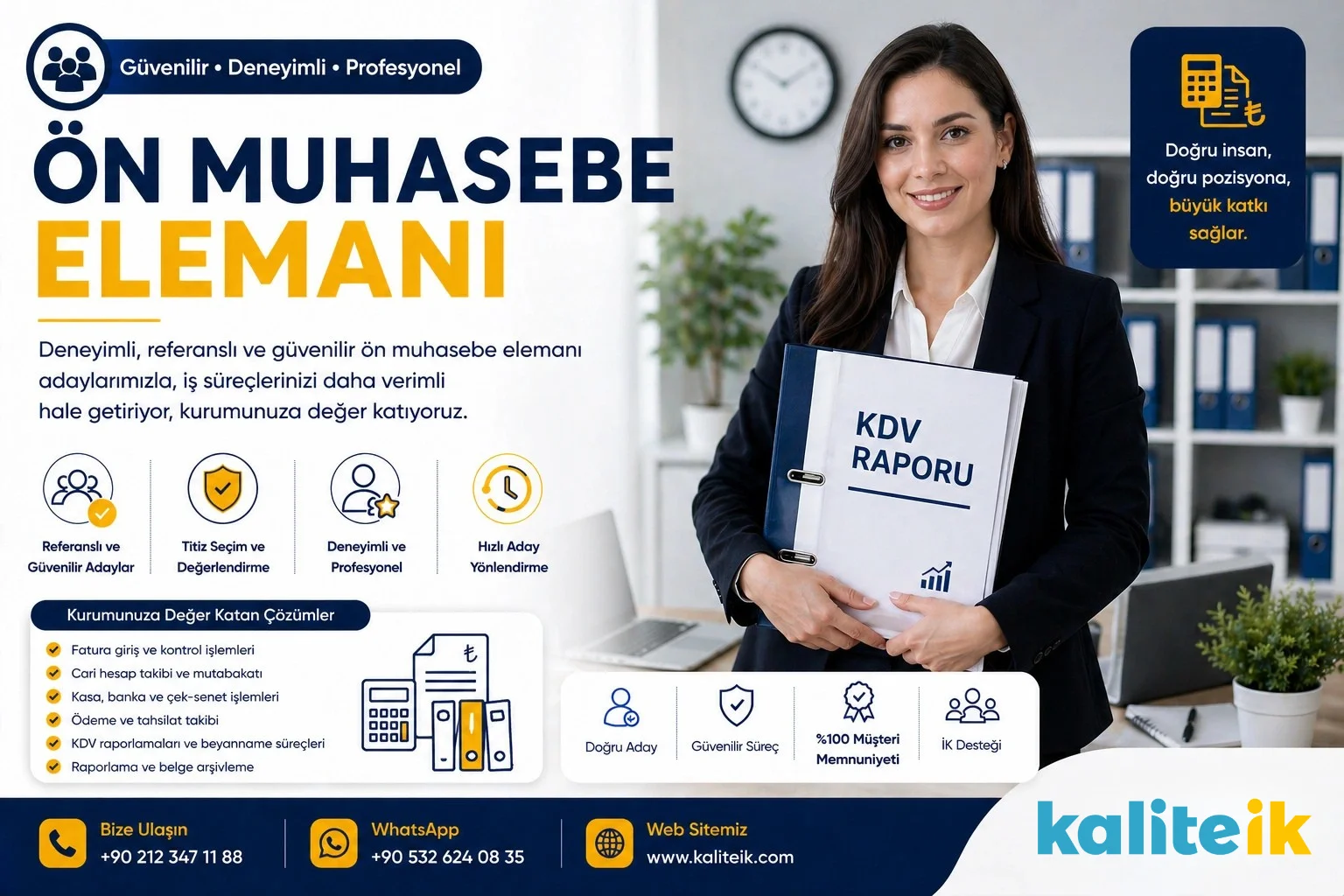 Ön Muhasebe Elemanı