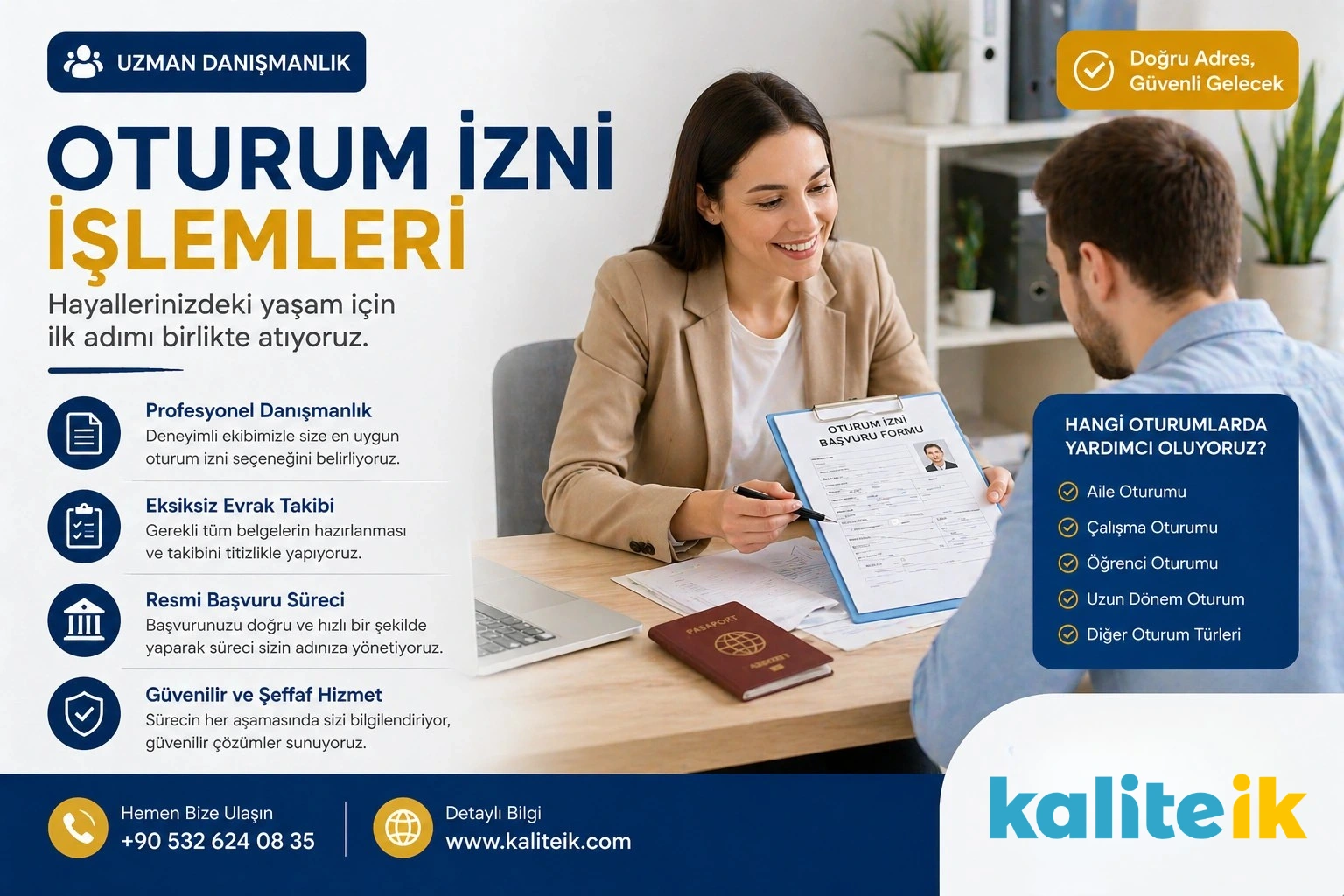 Oturma İzni İşlemleri