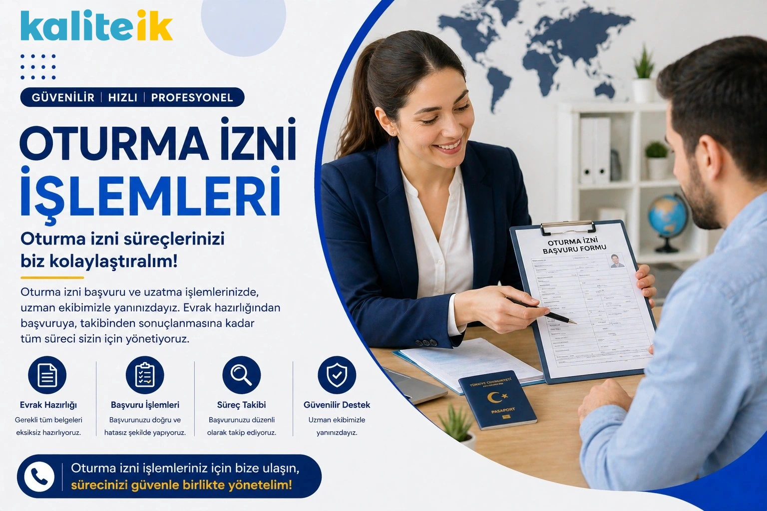 Oturma İzni İşlemleri