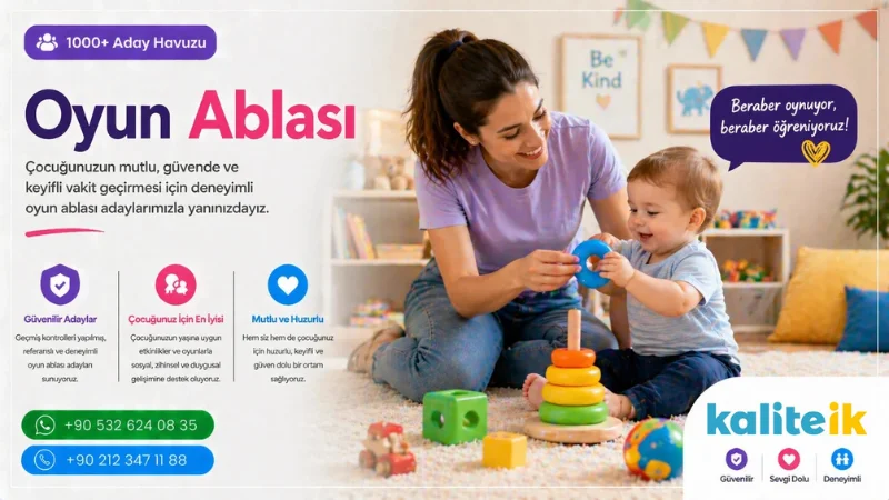 Oyun Ablası Mülakatında Dikkat Edilmesi Gerekenler ve Sorulması Gereken Sorular
