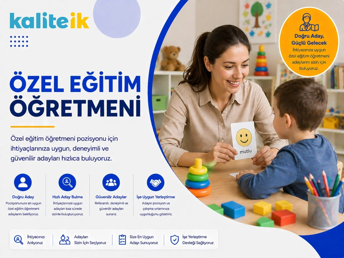 Özel Eğitim Öğretmeni