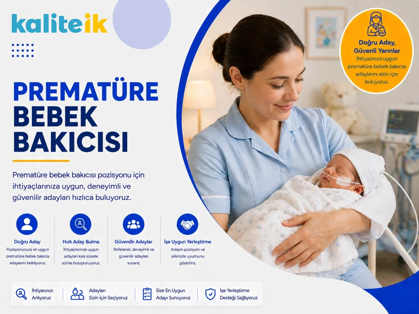 Prematüre Bebek Bakıcısı