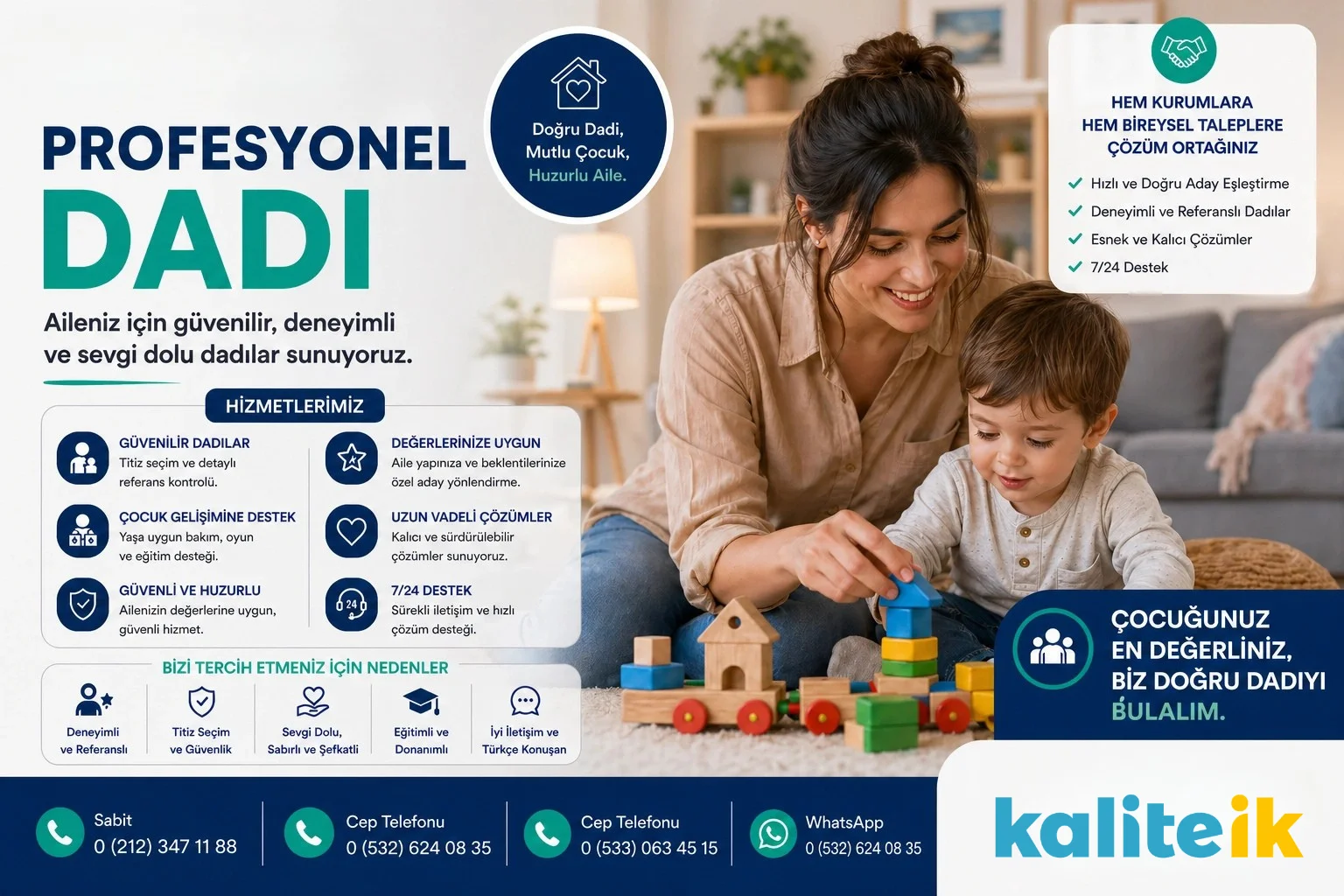 Profesyonel Dadı