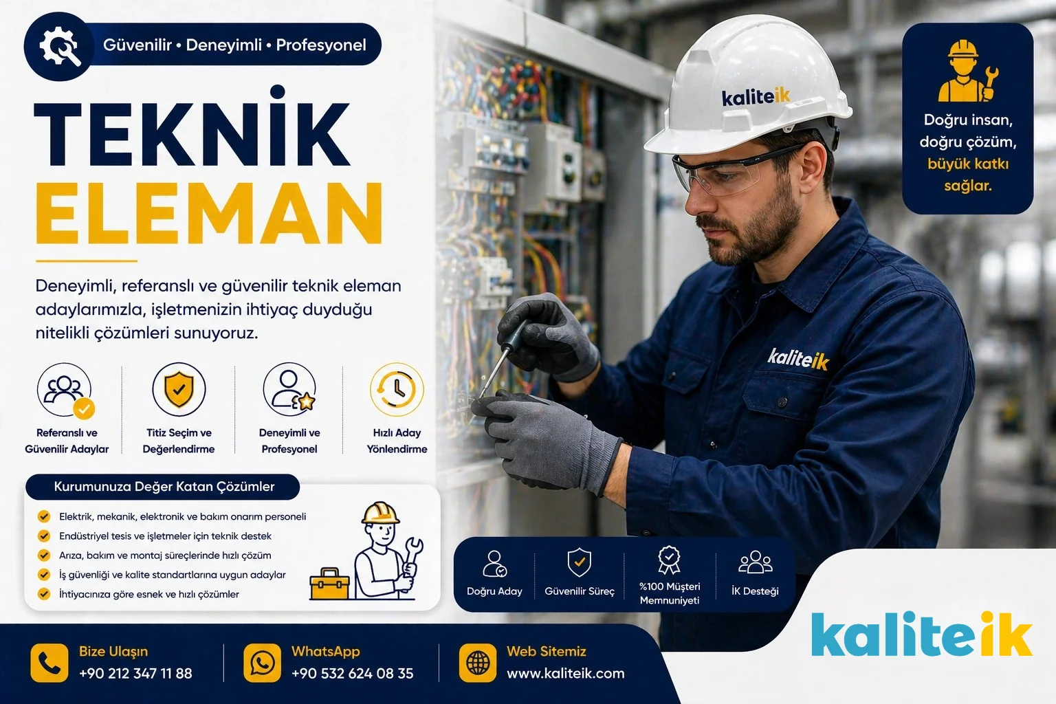 Teknik Eleman