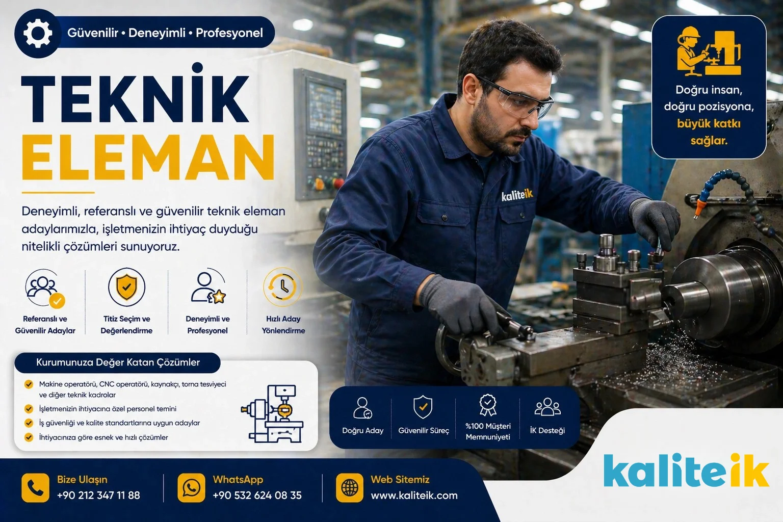 Teknik Eleman