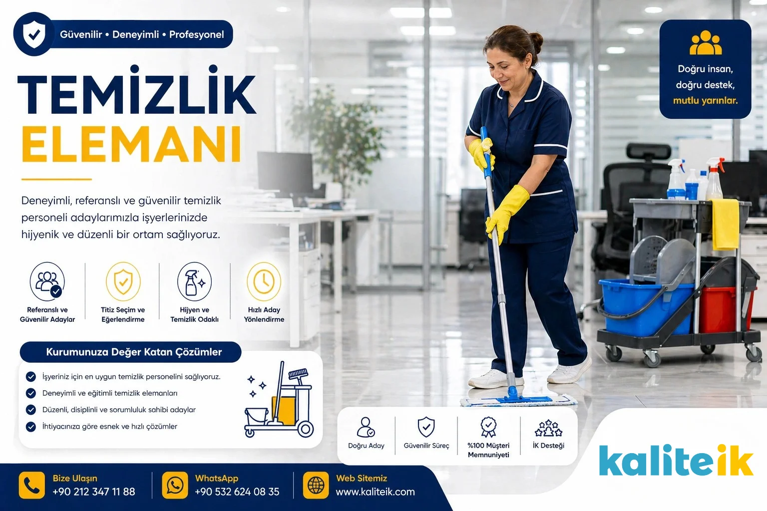 Temizlik Elemanı