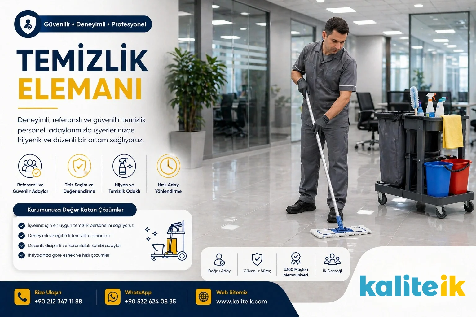Temizlik Elemanı