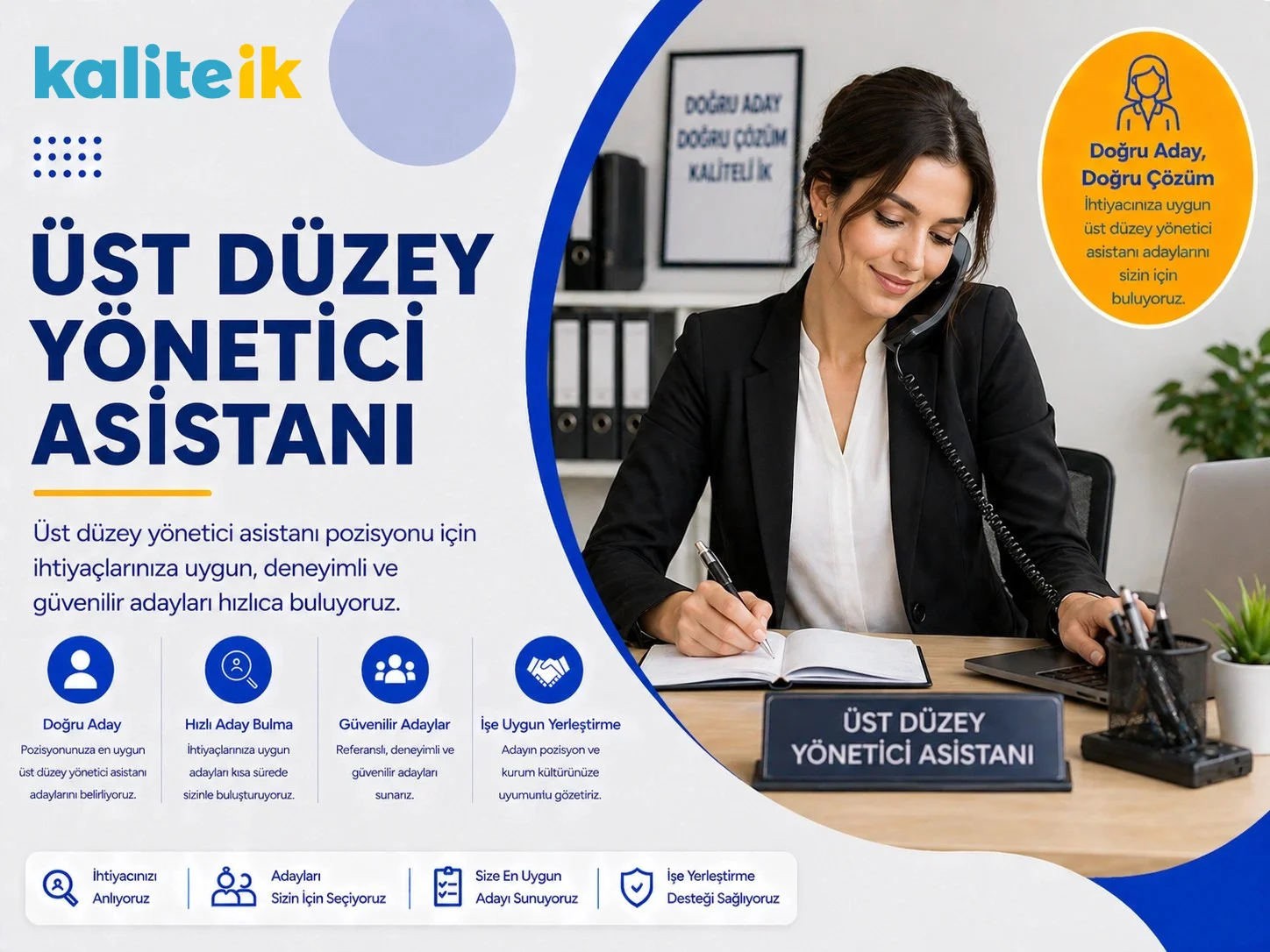 Üst Düzey Yönetici Asistanı