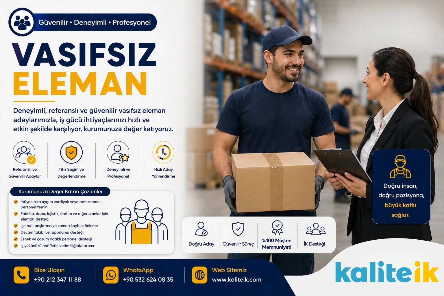 Vasıfsız Eleman