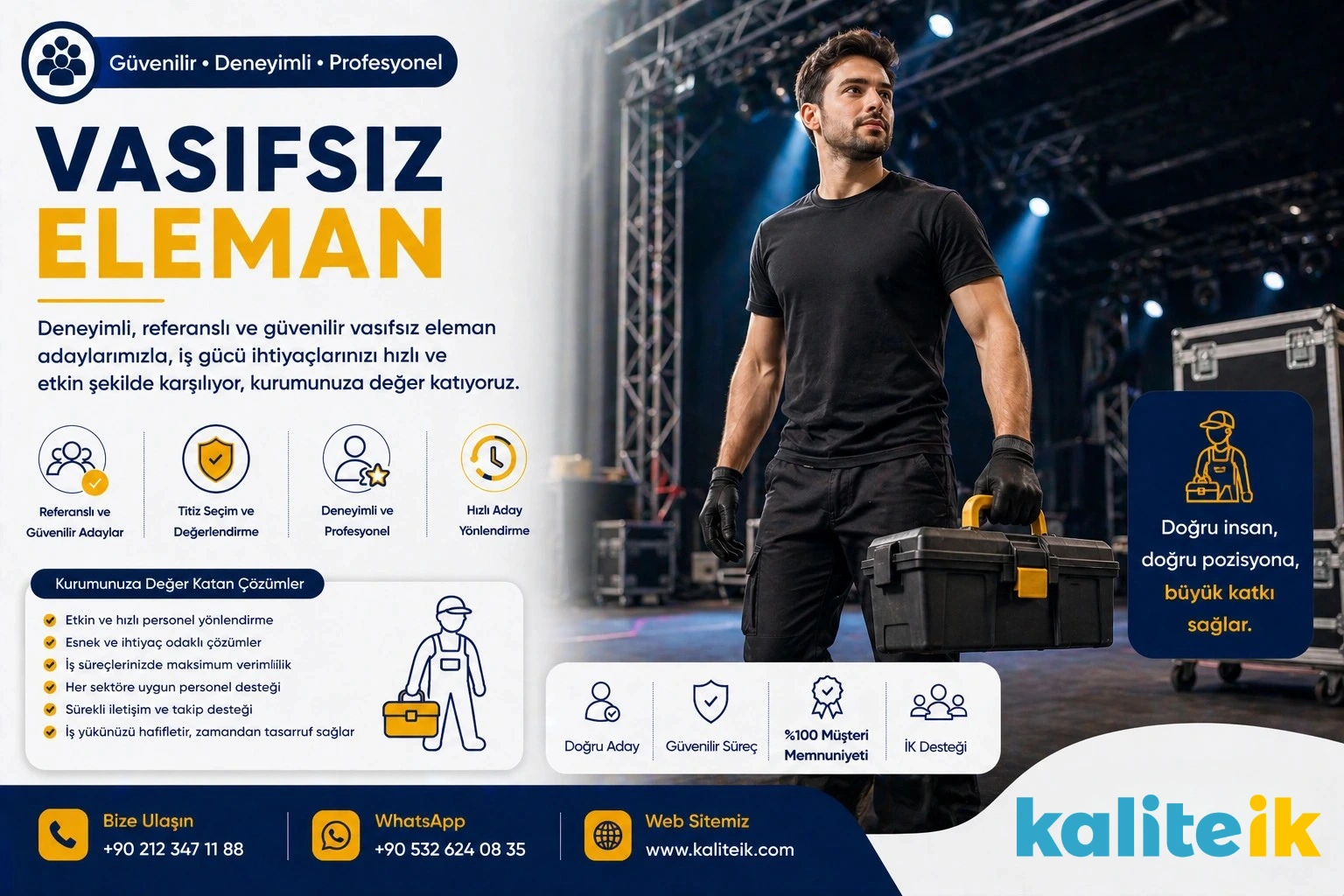 Vasıfsız Eleman