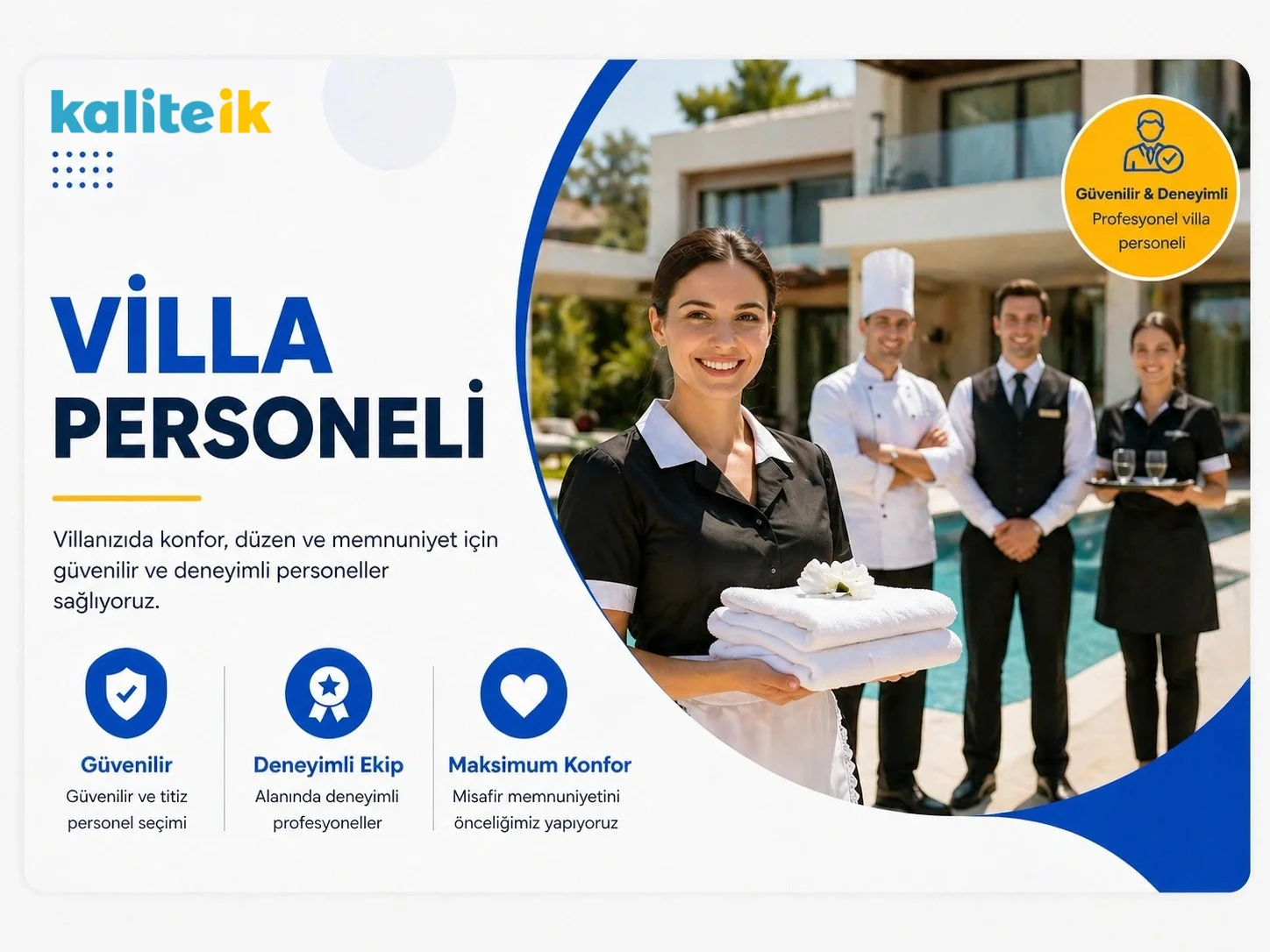 Villa Personeli