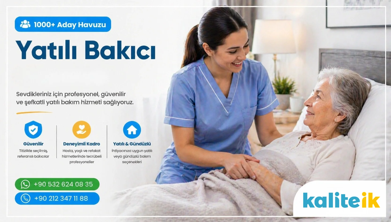 Yatılı Bakıcı