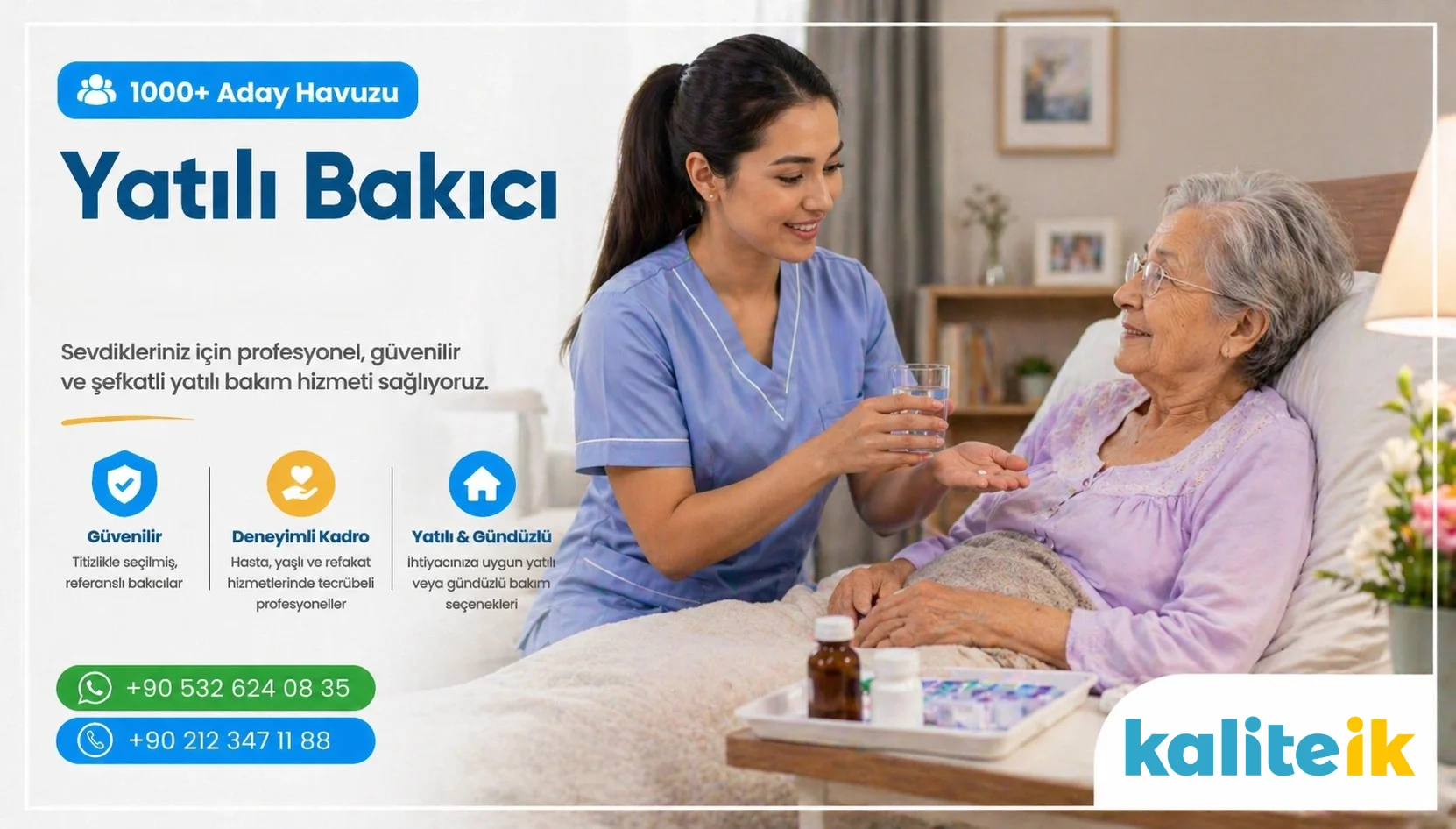 Yatılı Bakıcı